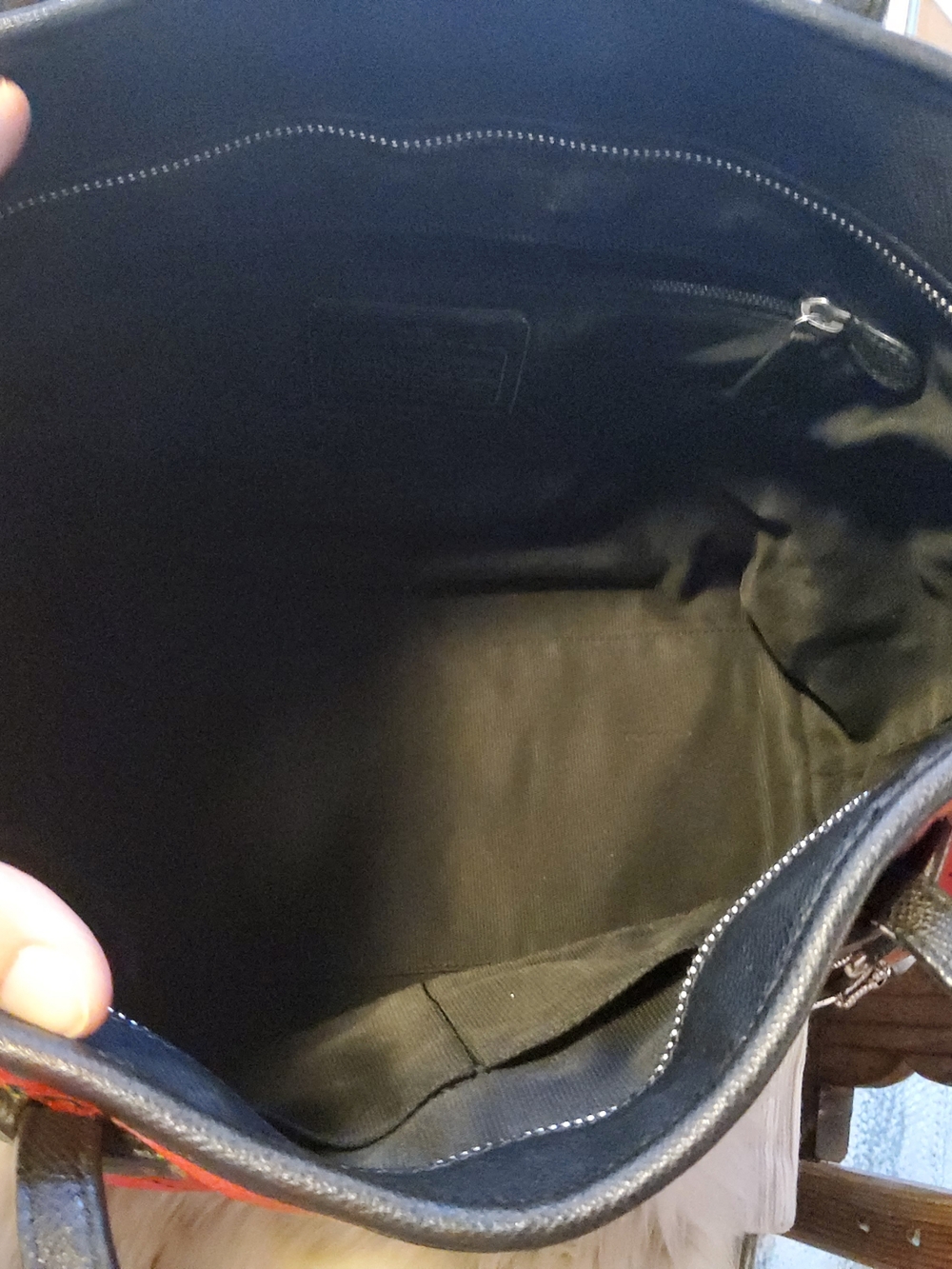 Coach "Bandana" Tote GUC ~ Partly Cloudy Condition 36357 - Picture 4 of 15